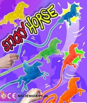100 Sticky Horse